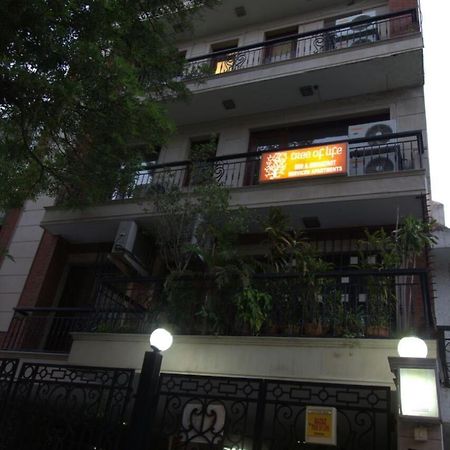 Tree Of Life Bed & Breakfast New Delhi Eksteriør bilde