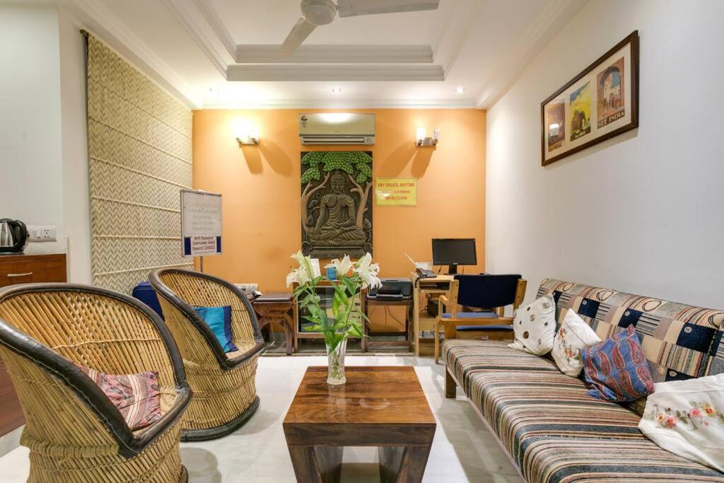 Tree Of Life Bed & Breakfast New Delhi Eksteriør bilde