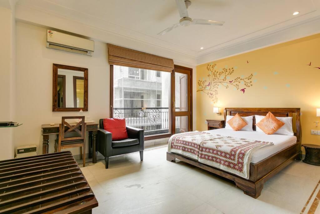 Tree Of Life Bed & Breakfast New Delhi Eksteriør bilde