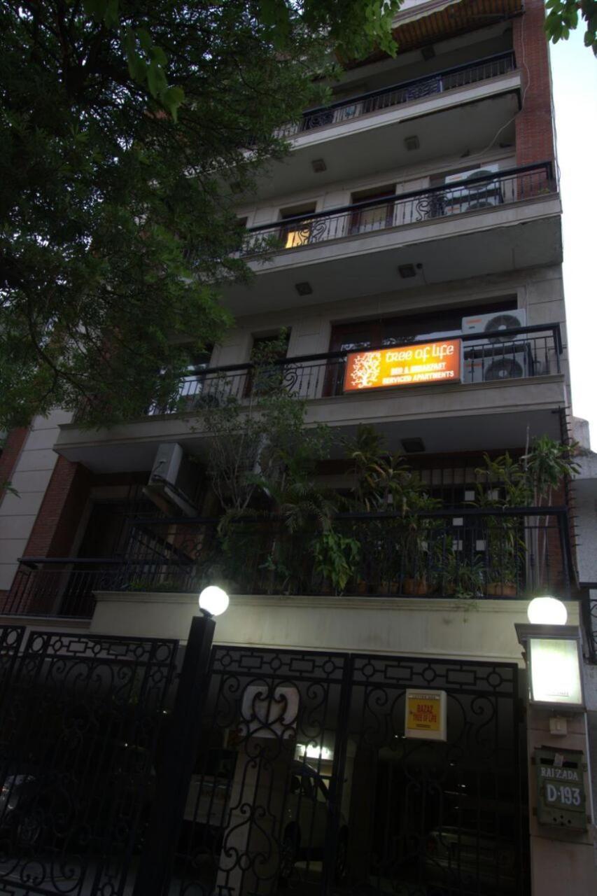Tree Of Life Bed & Breakfast New Delhi Eksteriør bilde