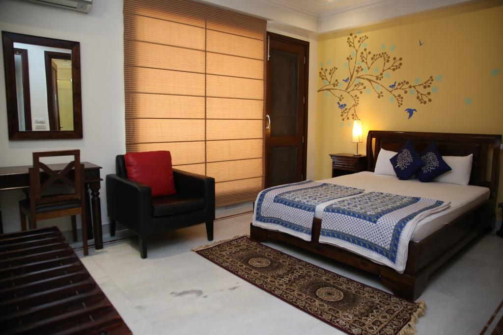 Tree Of Life Bed & Breakfast New Delhi Eksteriør bilde