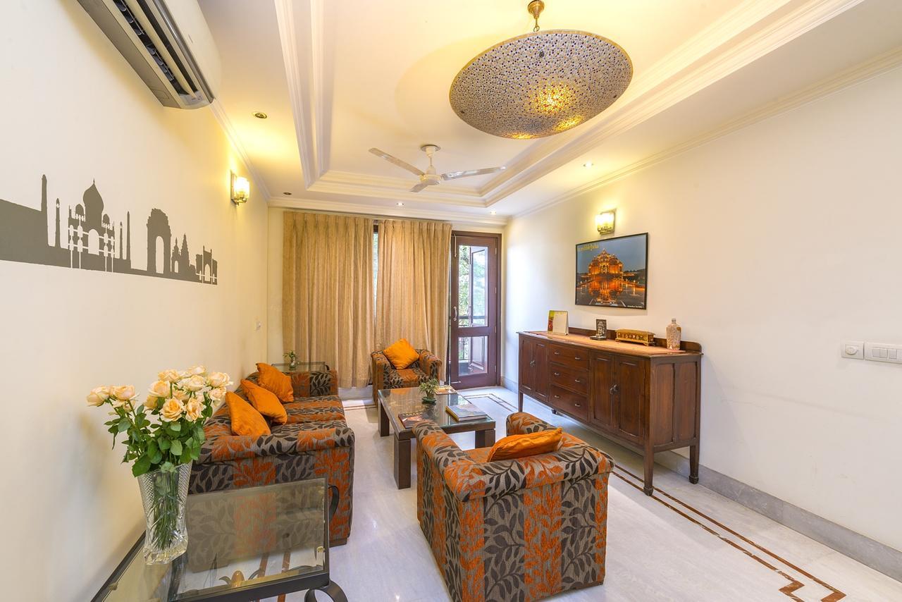 Tree Of Life Bed & Breakfast New Delhi Eksteriør bilde