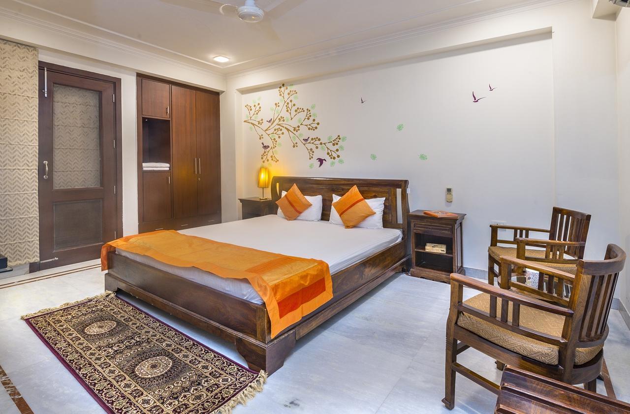 Tree Of Life Bed & Breakfast New Delhi Eksteriør bilde