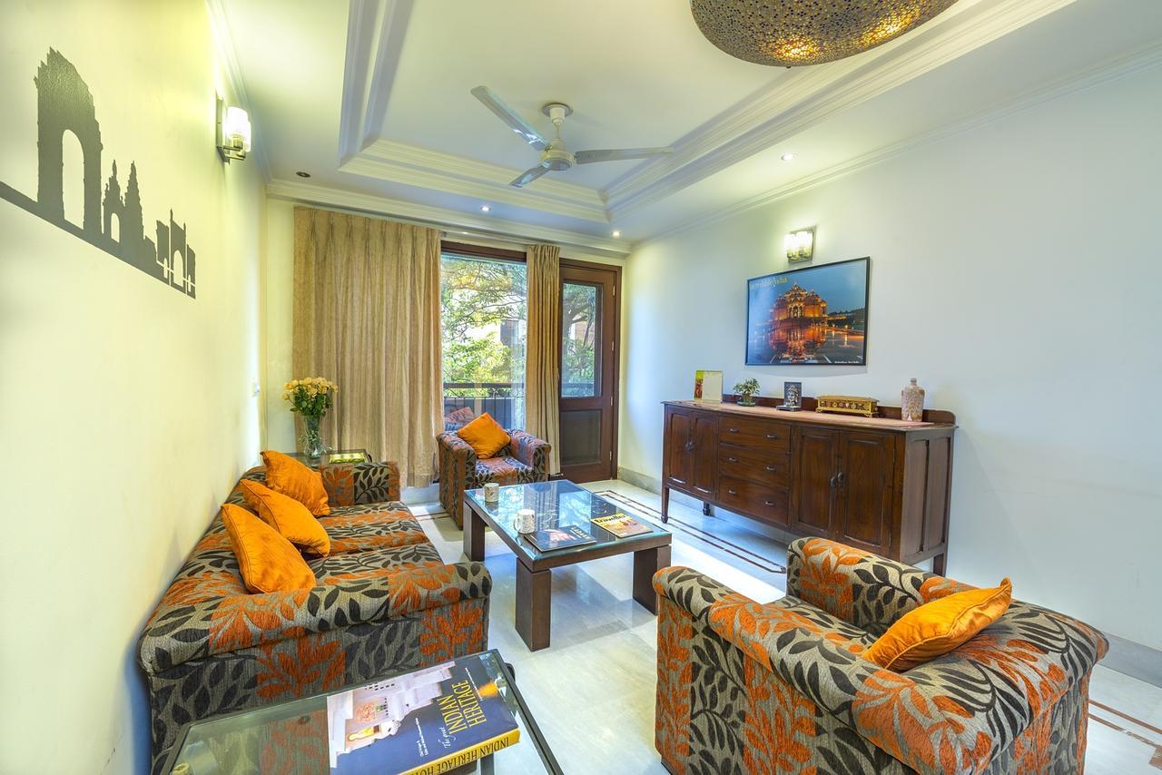 Tree Of Life Bed & Breakfast New Delhi Eksteriør bilde
