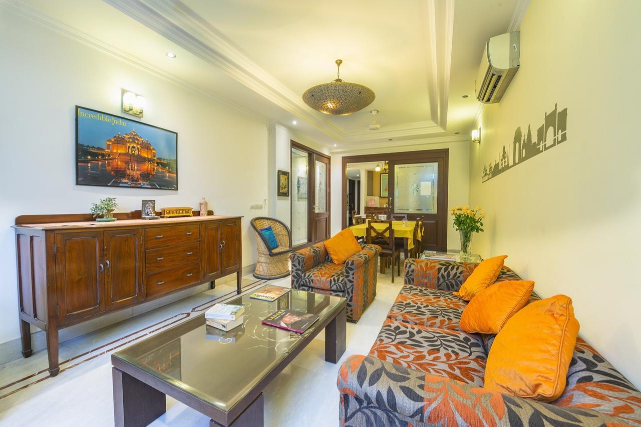 Tree Of Life Bed & Breakfast New Delhi Eksteriør bilde