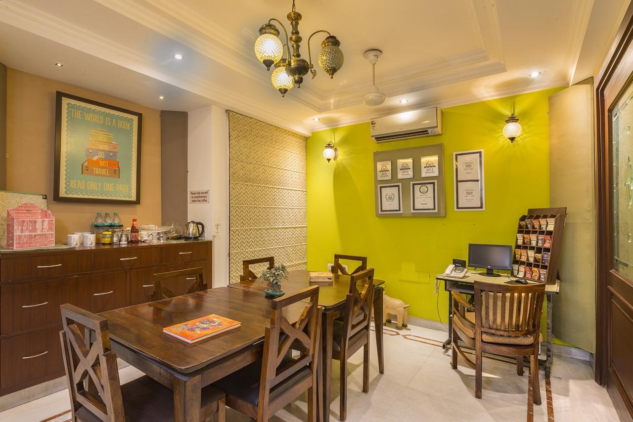 Tree Of Life Bed & Breakfast New Delhi Eksteriør bilde