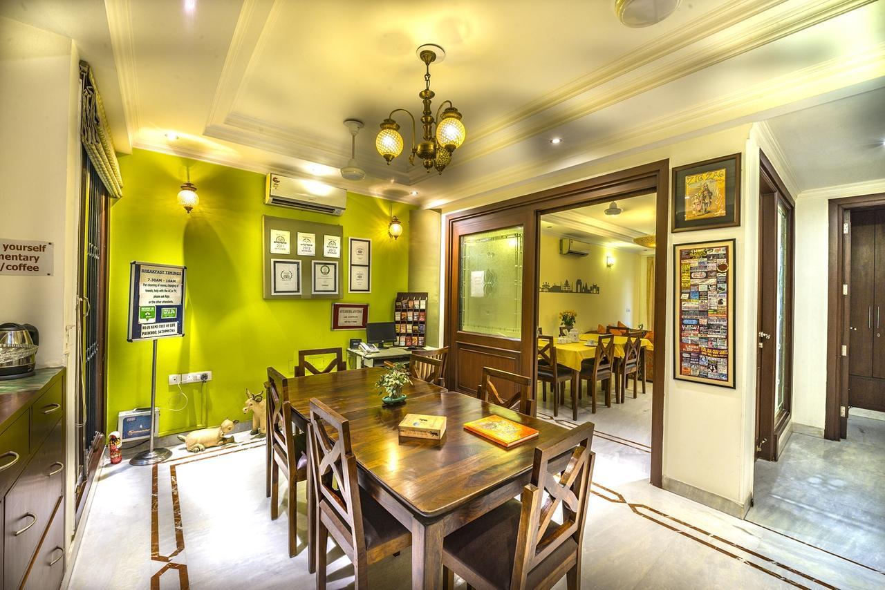 Tree Of Life Bed & Breakfast New Delhi Eksteriør bilde