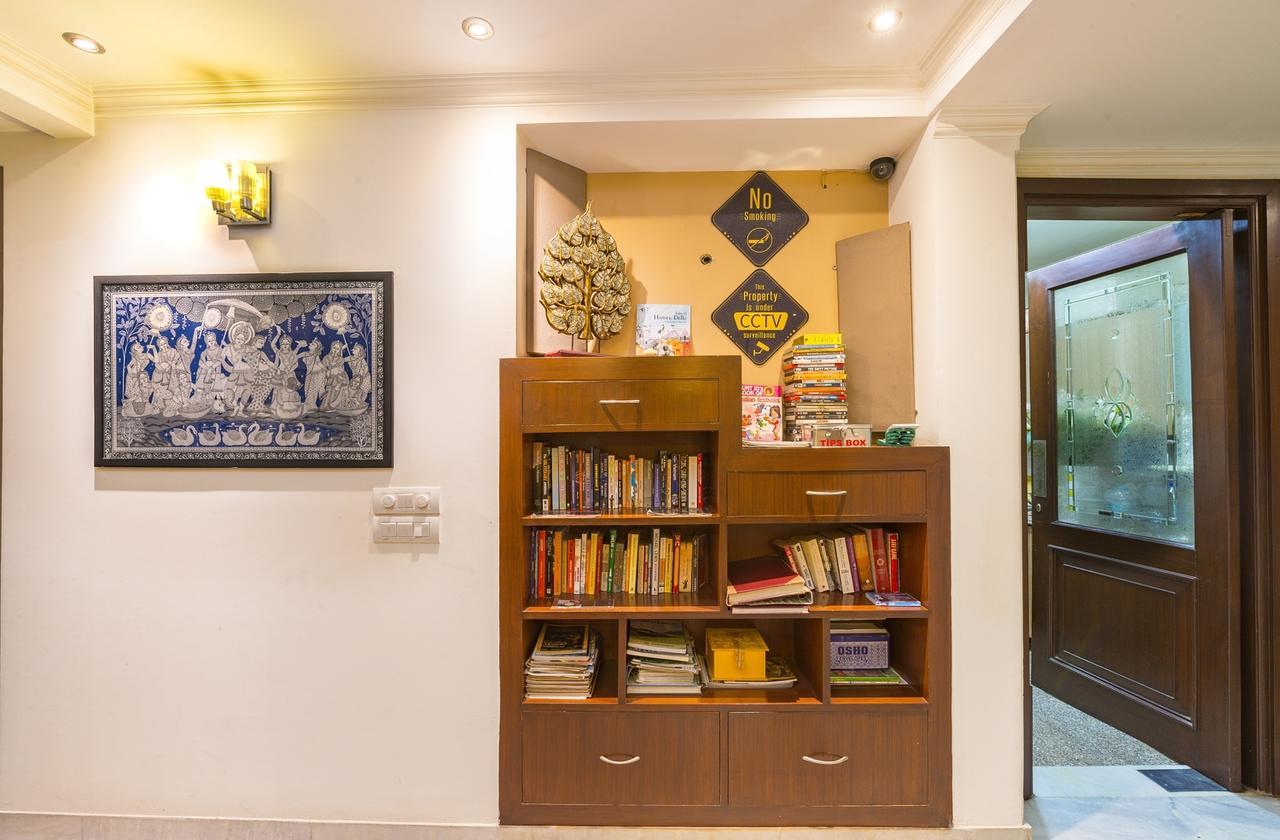 Tree Of Life Bed & Breakfast New Delhi Eksteriør bilde