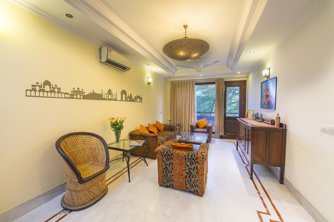 Tree Of Life Bed & Breakfast New Delhi Eksteriør bilde