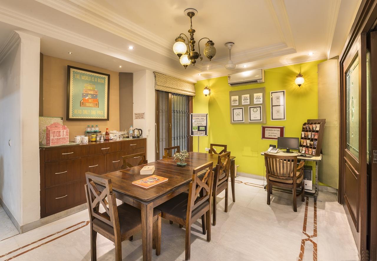 Tree Of Life Bed & Breakfast New Delhi Eksteriør bilde