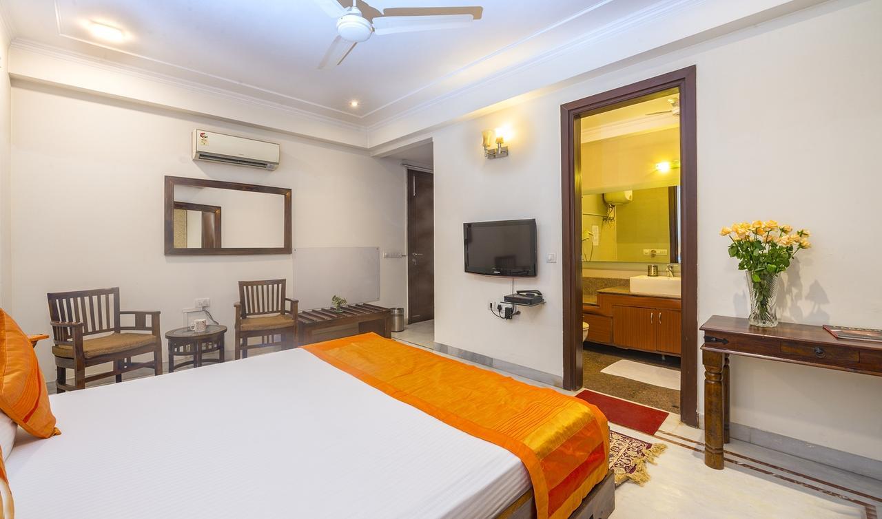 Tree Of Life Bed & Breakfast New Delhi Eksteriør bilde